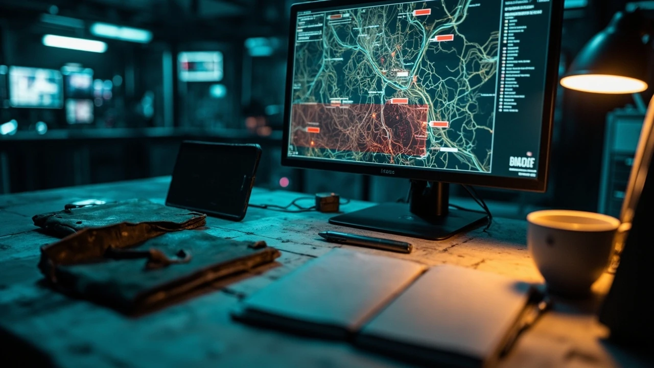 Arc Raiders interactive map displayed on a planning screen