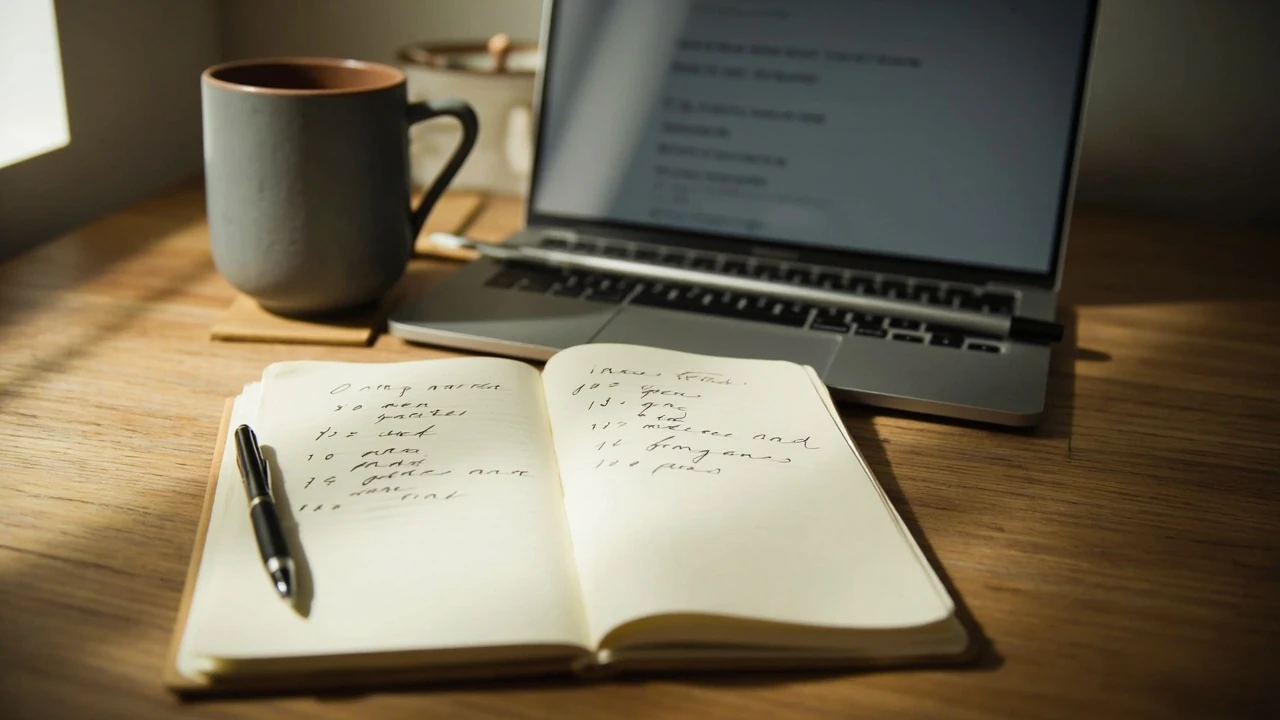 Editor choosing a development synonym for a clear sentence
