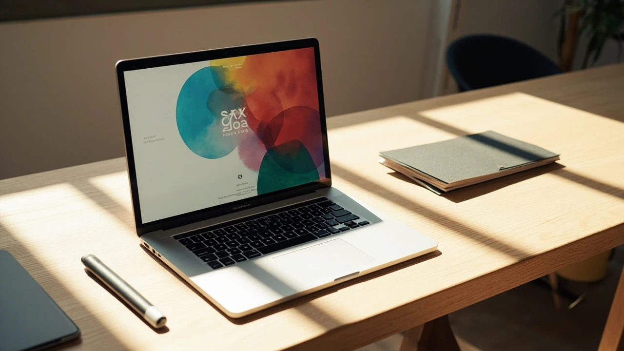 Brand asset file types displayed in a design system workspace