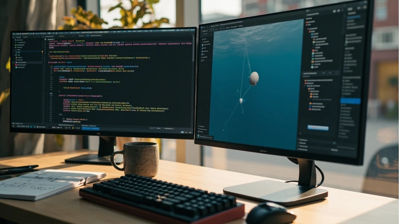 Editor view of fish it code in a Roblox Studio script