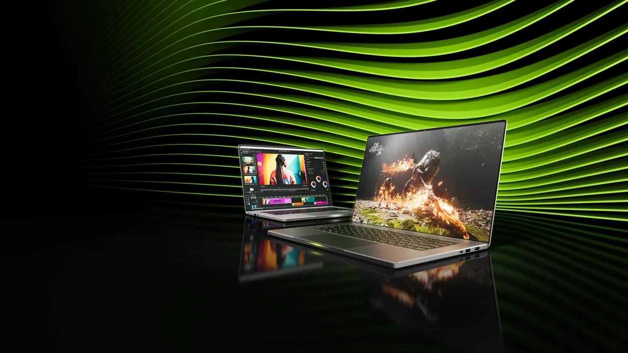 GeForce RTX 5090 Laptop GPU DLSS 5 benchmark
